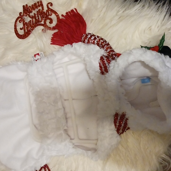 Happy Howlidays Pet Apparel. Just to cute!  Snowman Coat Size Small. NWT. - Picture 4 of 9